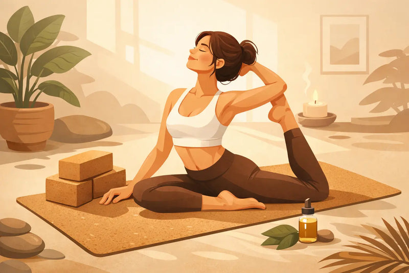 Ist die Kork Yogamatte hautfreundlich?