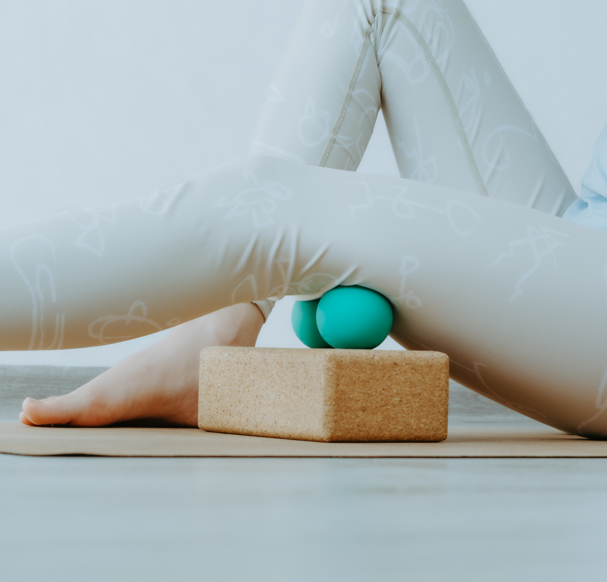 Kork oder PVC Yogamatte?