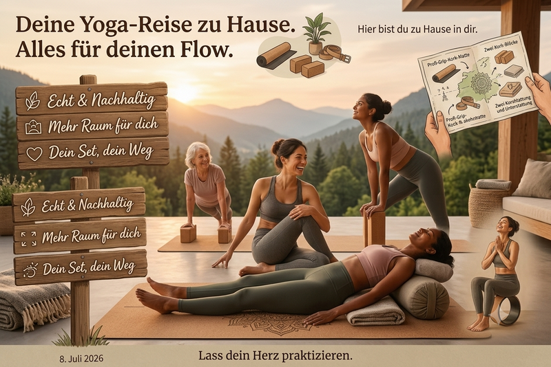 Welches Yoga-Set für Zuhause? Die richtige Auswahl