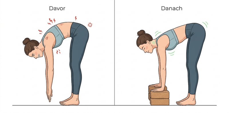 Welcher Yoga Block für Anfänger? Tipps bei schlechter Beweglichkeit