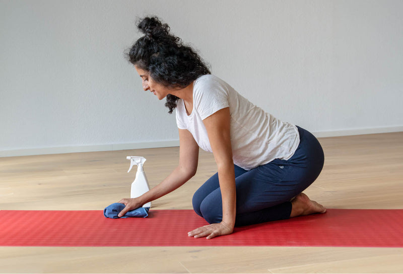 Pflege & Reinigung deiner Matte – Guide für Hygiene & Langlebigkeit