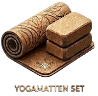 Yoga Set aus Kork - Naturkork: Das Material, das nach dir aufräumt.