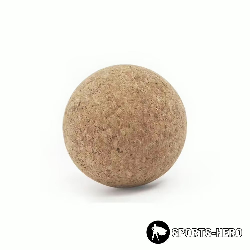 Massageball Kork 6cm Fußmassageball - Sports-Hero