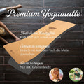 Yogamatte Kork personalisieren - Pure Balance - Deine Wunschgravur - Sports-Hero