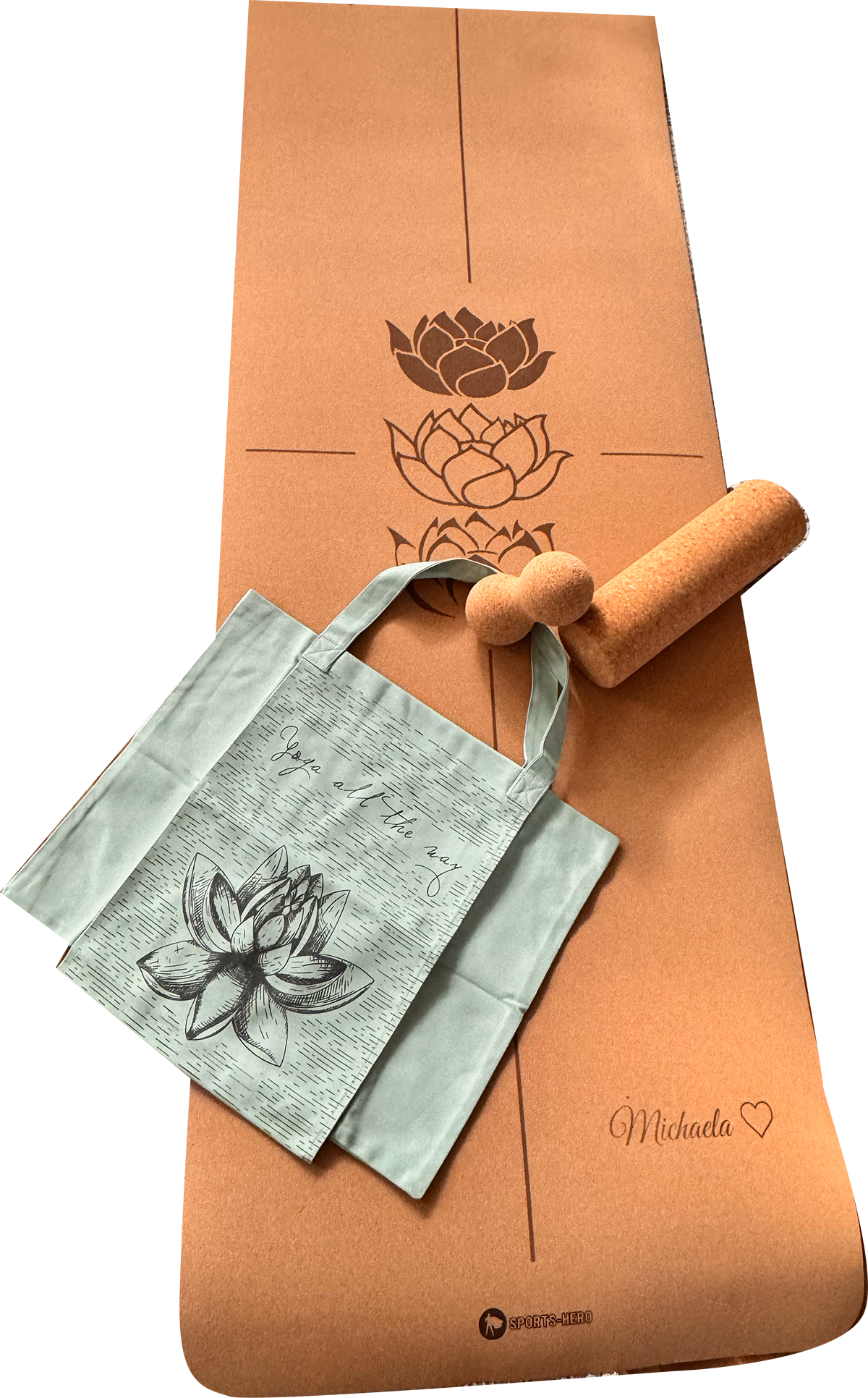 Yoga Tasche aus Baumwolle - Sports-Hero