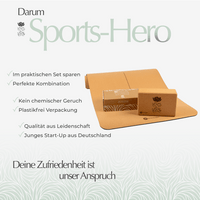 Yoga Set Basic - Deine Wunschgravur