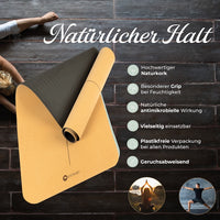 Yogamatte Kork personalisieren - Pure Balance - Deine Wunschgravur