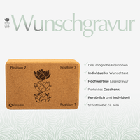 Yoga Set Basic - Deine Wunschgravur