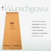 Yogamatte Kork "Pure Balance" (12 Stk.) 10 + 2 GRATIS - Deine Wunschgravur