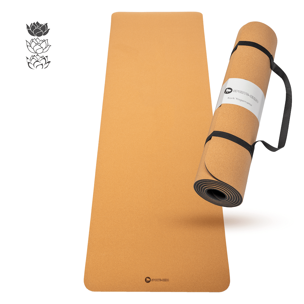 Yogamatte Kork kaufen Bild