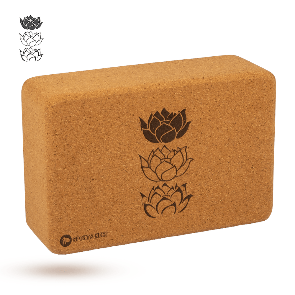 Kork Yogablock Foto Produktbild