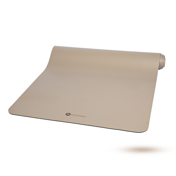 Yogamatte PU Grau ECO Naturkautschuk nachhaltig kaufen