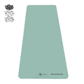 ECO PU Yogamatte Grün aus Naturkautschuk