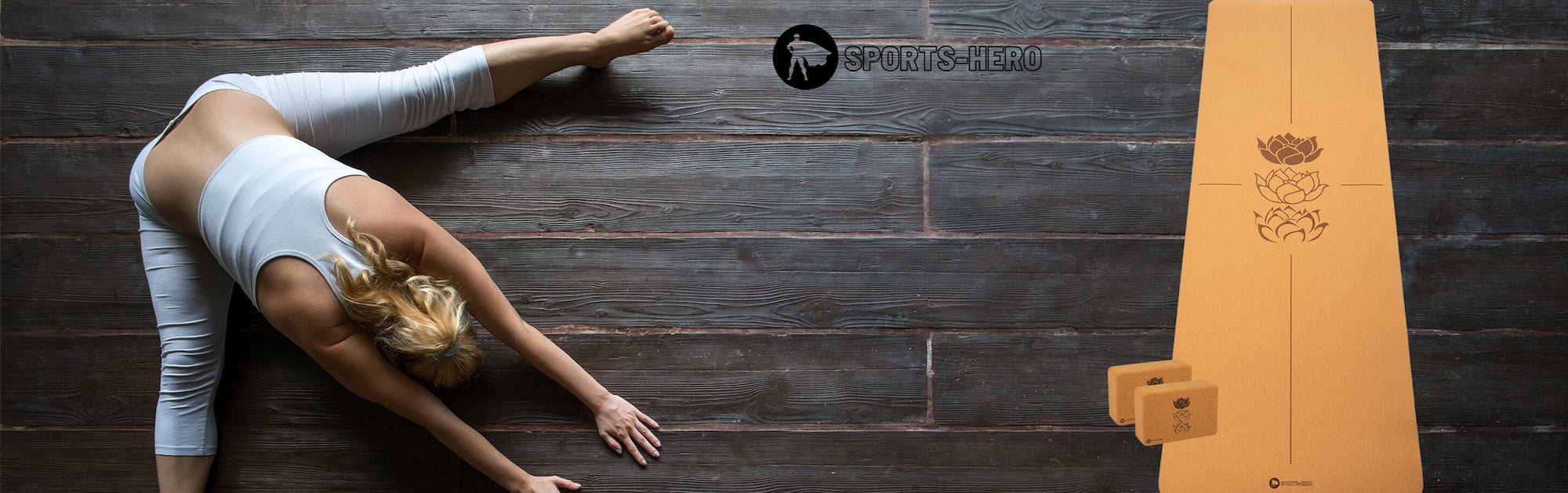 Yoga-matte-nachhaltig-kaufen-sports-hero-frau-macht-yoga-personalisierbar