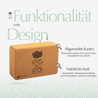 Yogablock Kork Pure Balance