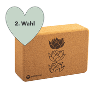 Yogablock 2. Wahl