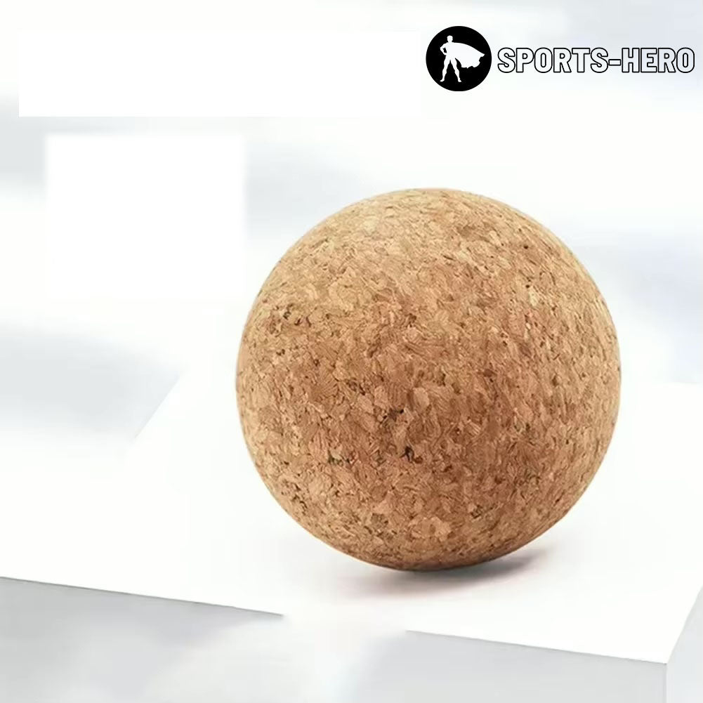 Massageball Kork 6cm Fußmassageball - Sports-Hero