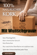 Yogablock Kork Pure Balance - Personalisieren mit deiner Wunschgravur - Sports-Hero