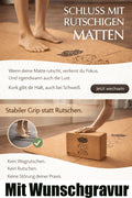 Yogamatte mit Wunschgravur kaufen - Sports-Hero Grafik