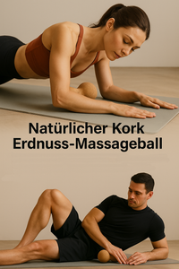Massageball Kork Fascienball Erdnussball