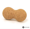 Massageball Kork Fascienball Erdnussball - Sports-Hero
