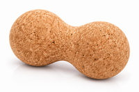 Faszienrolle Set - 1 Massagerolle + 1 Massage-Erdnussball
