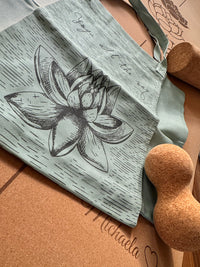 Yoga Tasche aus Baumwolle - Sports-Hero