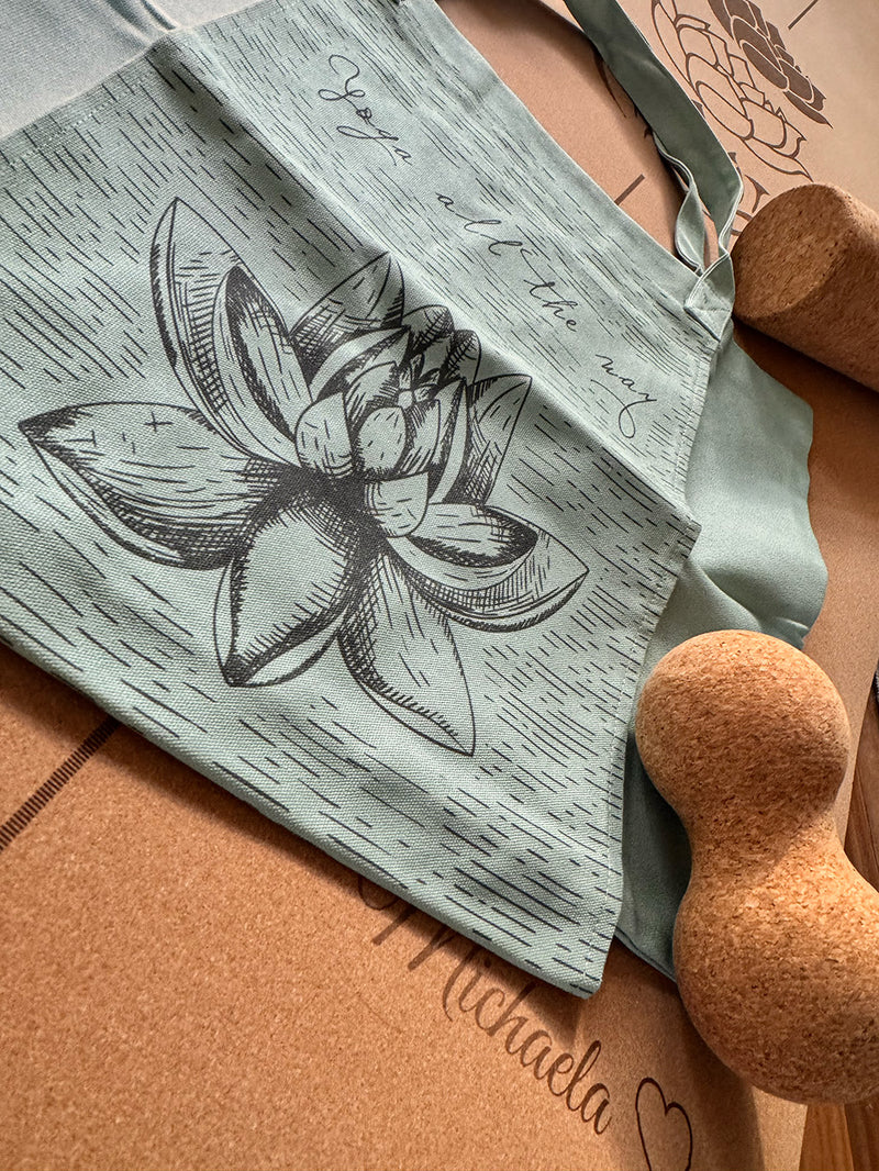 Yoga Tasche aus Baumwolle - Sports-Hero