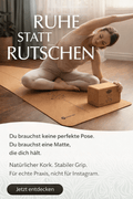 Yogablock Kork 2er Set - Sports-Hero