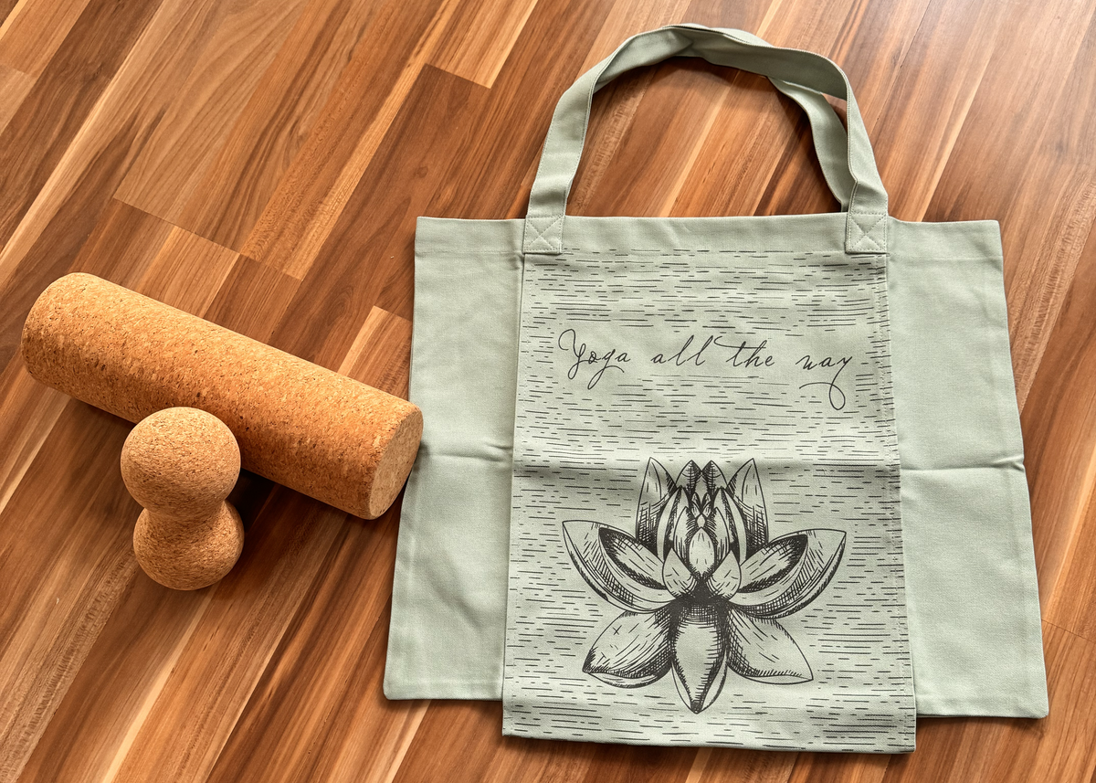 Yoga Tasche aus Baumwolle - Sports-Hero