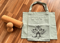 Yoga Tasche aus Baumwolle - Sports-Hero