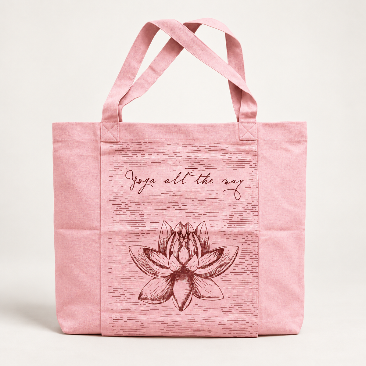 Yoga Tasche aus Baumwolle