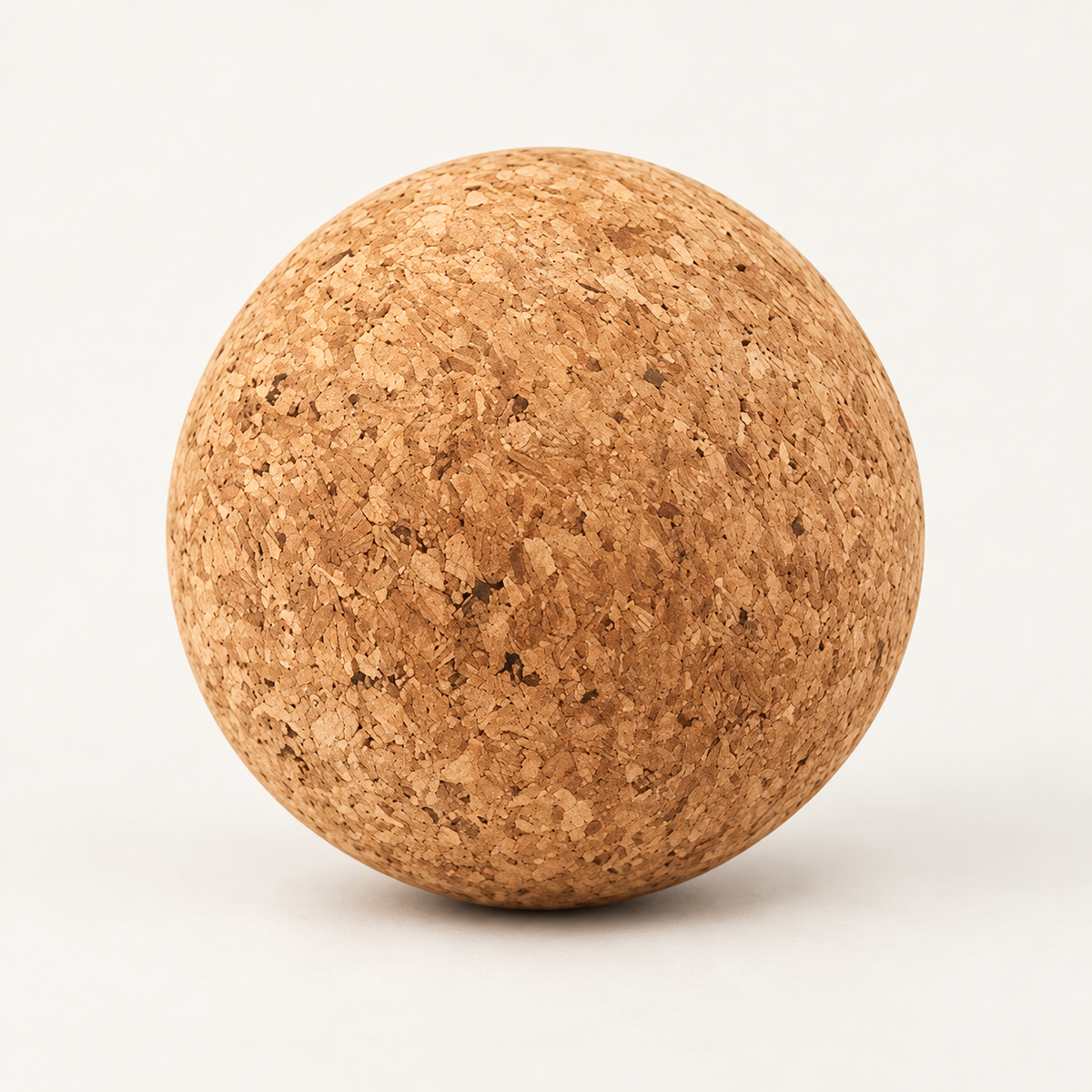 Massageball Kork 6cm Fußmassageball