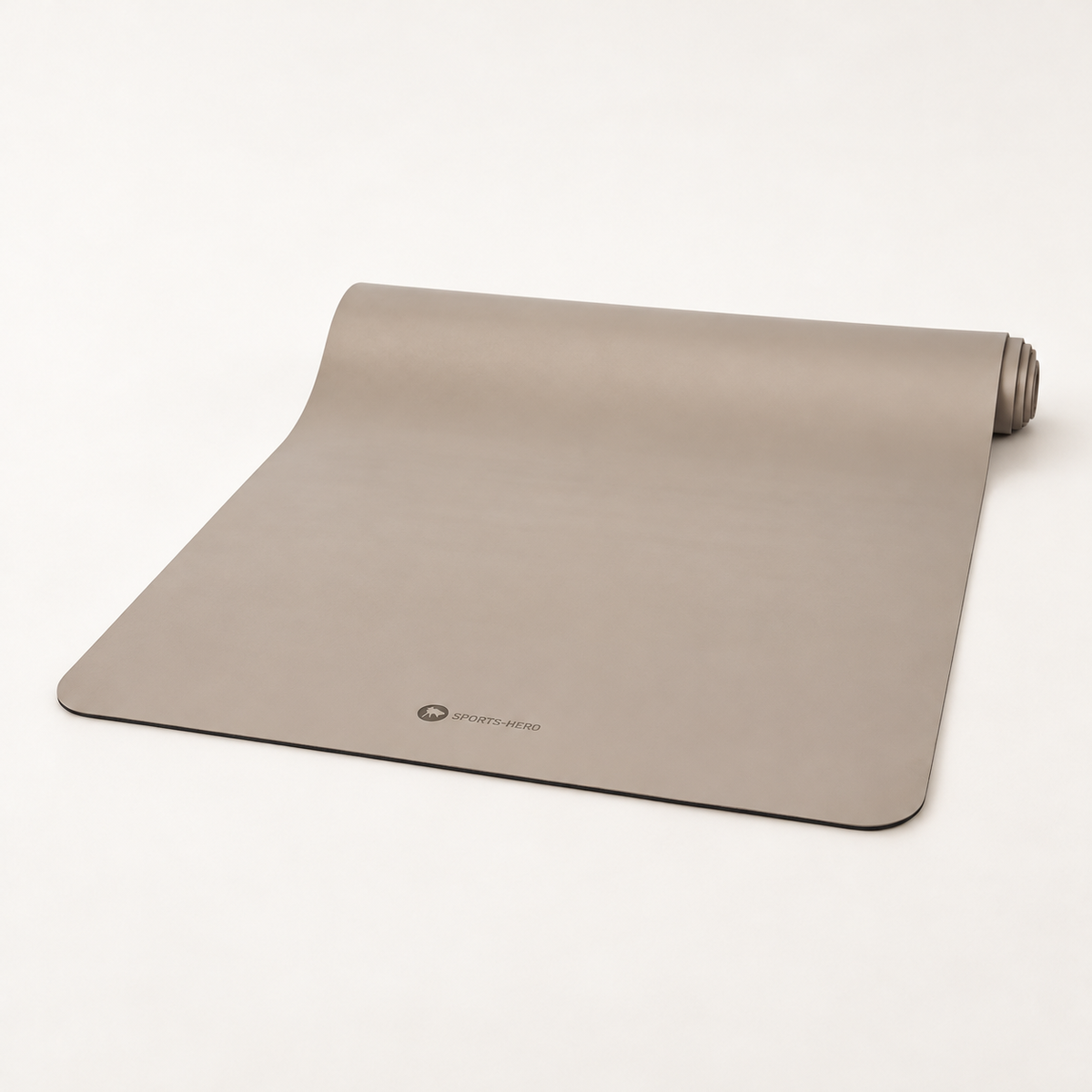 Pilates / Yogamatte 5 mm Naturkautschuk rutschfest
