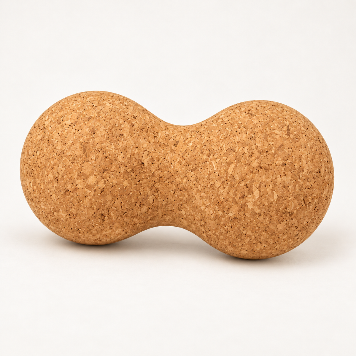 Faszienball Erdnuss aus Kork, 8 cm lang