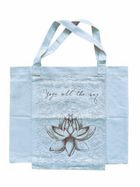 Yoga Tasche aus Baumwolle - Sports-Hero