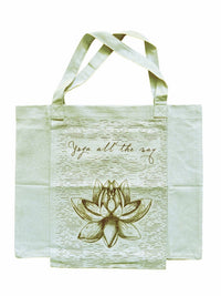 Yoga Tasche aus Baumwolle - Sports-Hero