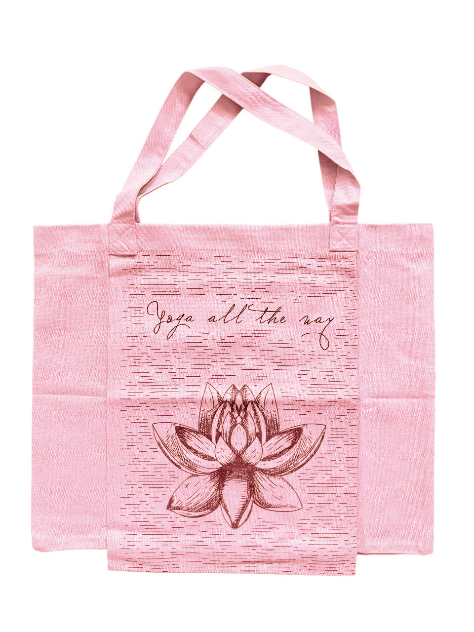 Yoga Tasche aus Baumwolle - Sports-Hero