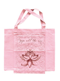 Yoga Tasche aus Baumwolle - Sports-Hero