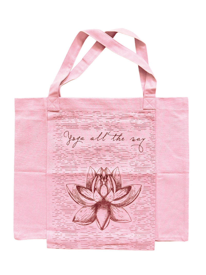 Yoga Tasche aus Baumwolle - Sports-Hero