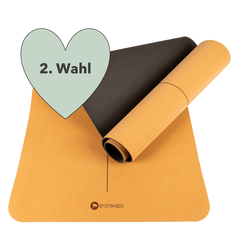 Yogamatte 2. Wahl