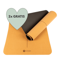 Yogamatte Kork Pure Balance (12 Stk.) 10 + 2 GRATIS