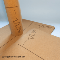 Yogamatte Kork Pure Balance (12 Stk.) 10 + 2 GRATIS - Deine Wunschgravur